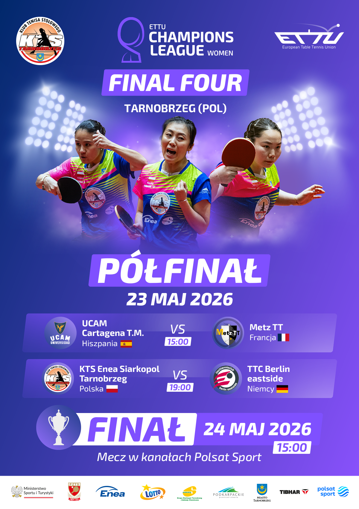 Final Four Ligi Mistrzyń coraz bliżej!